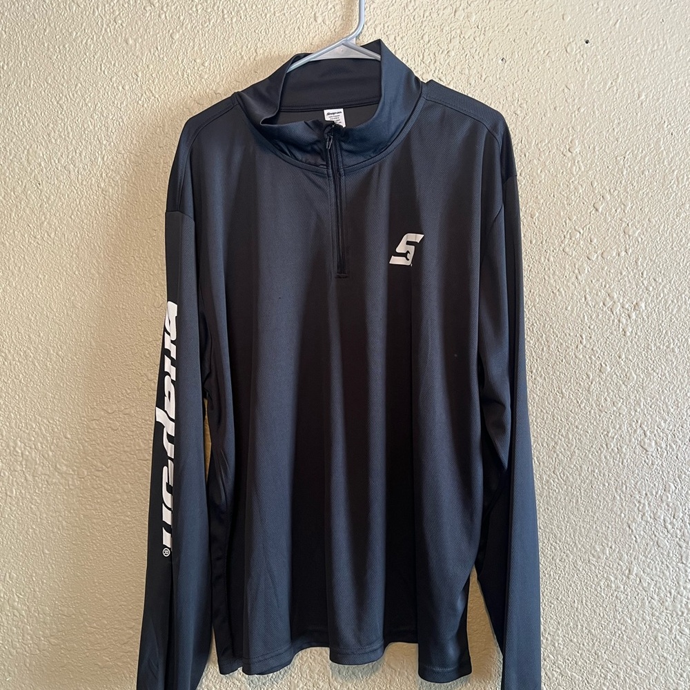 Black Long Sleeve Men's Shirt by [Brand]
